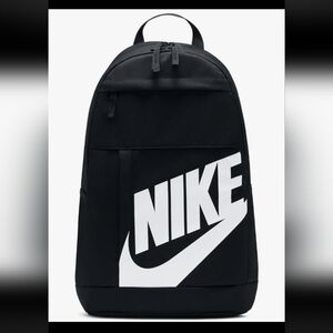 Nike Black and White Men's Backpack